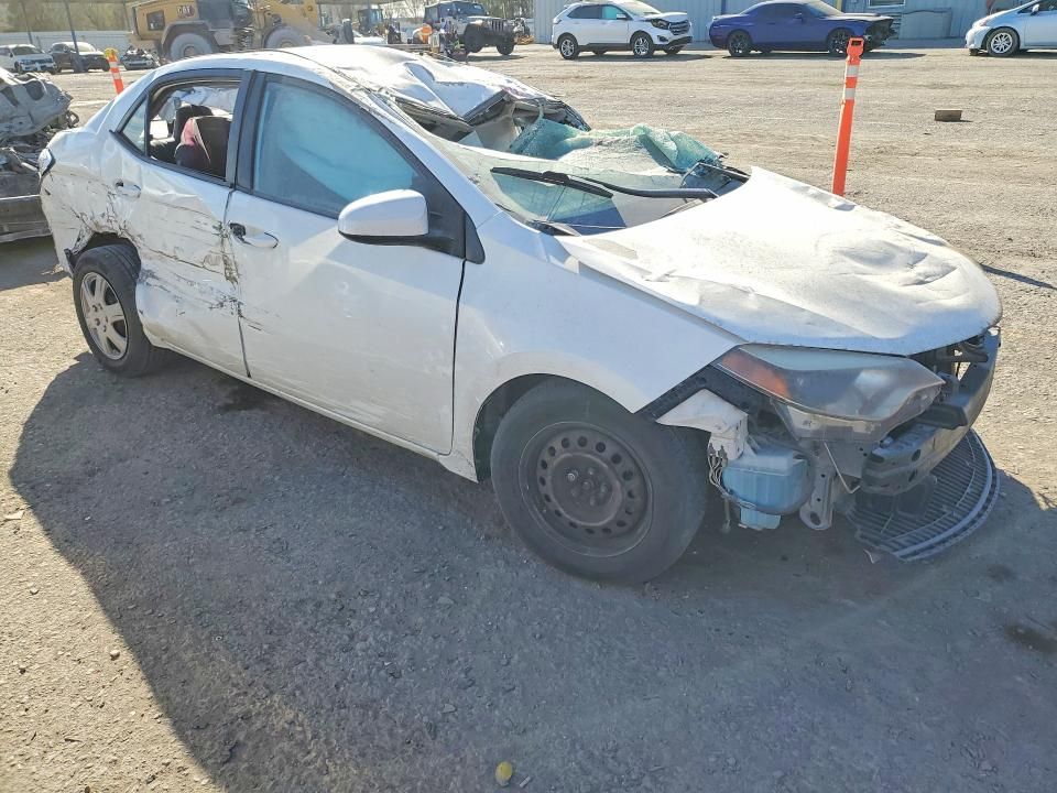 2014 Toyota Corolla l