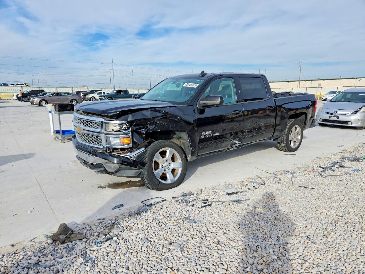 2015 Chevrolet Silverado C1500 lt
