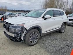 Hyundai salvage cars for sale: 2023 Hyundai Santa fe Limited