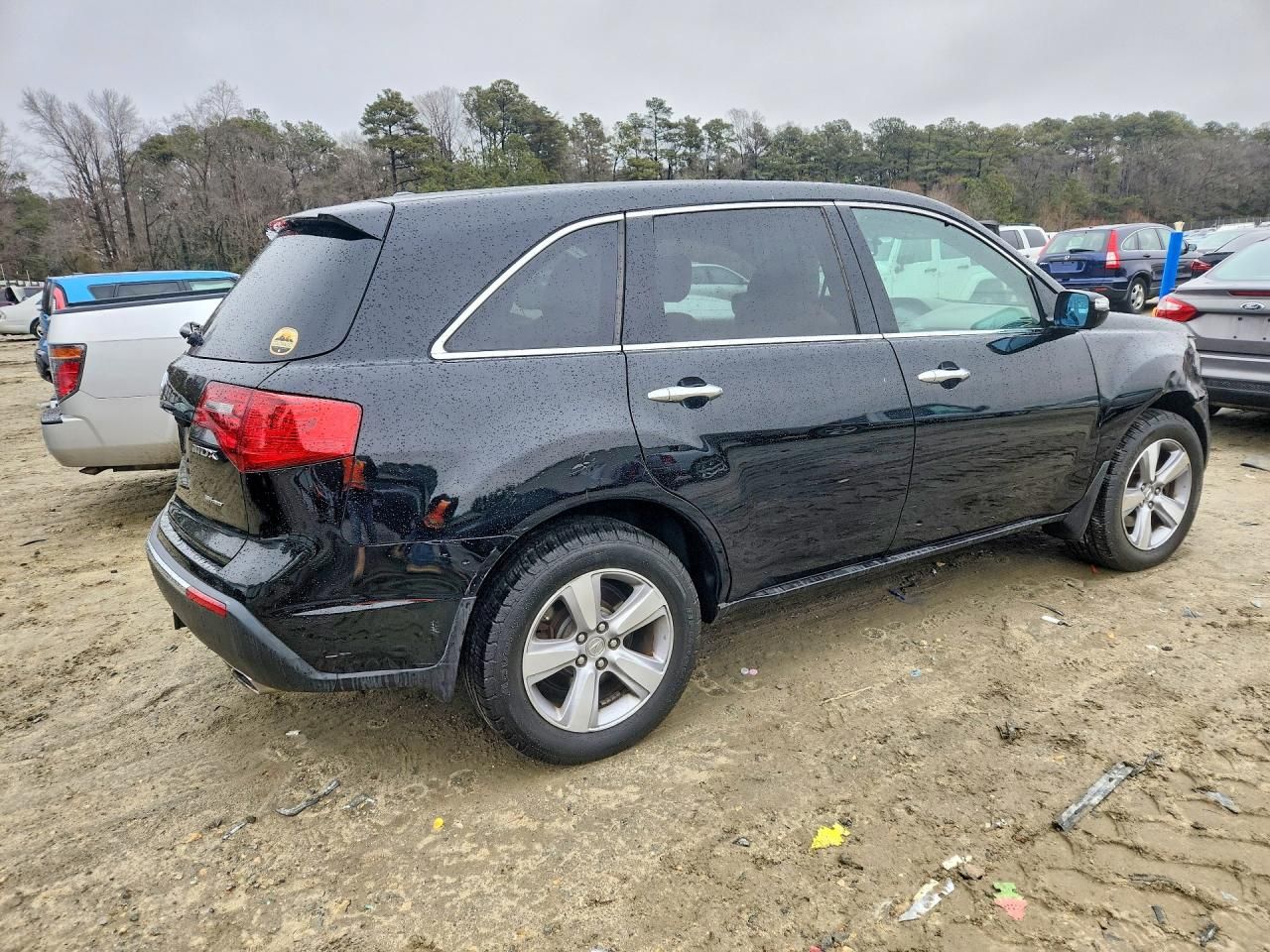 2011 Acura Mdx Technology