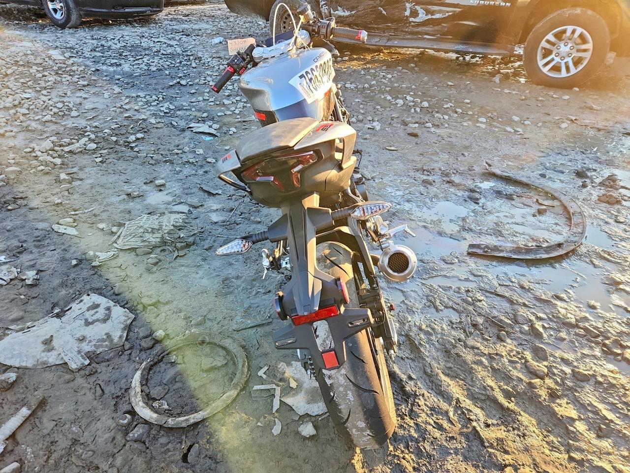 2025 Cfhg 450SS