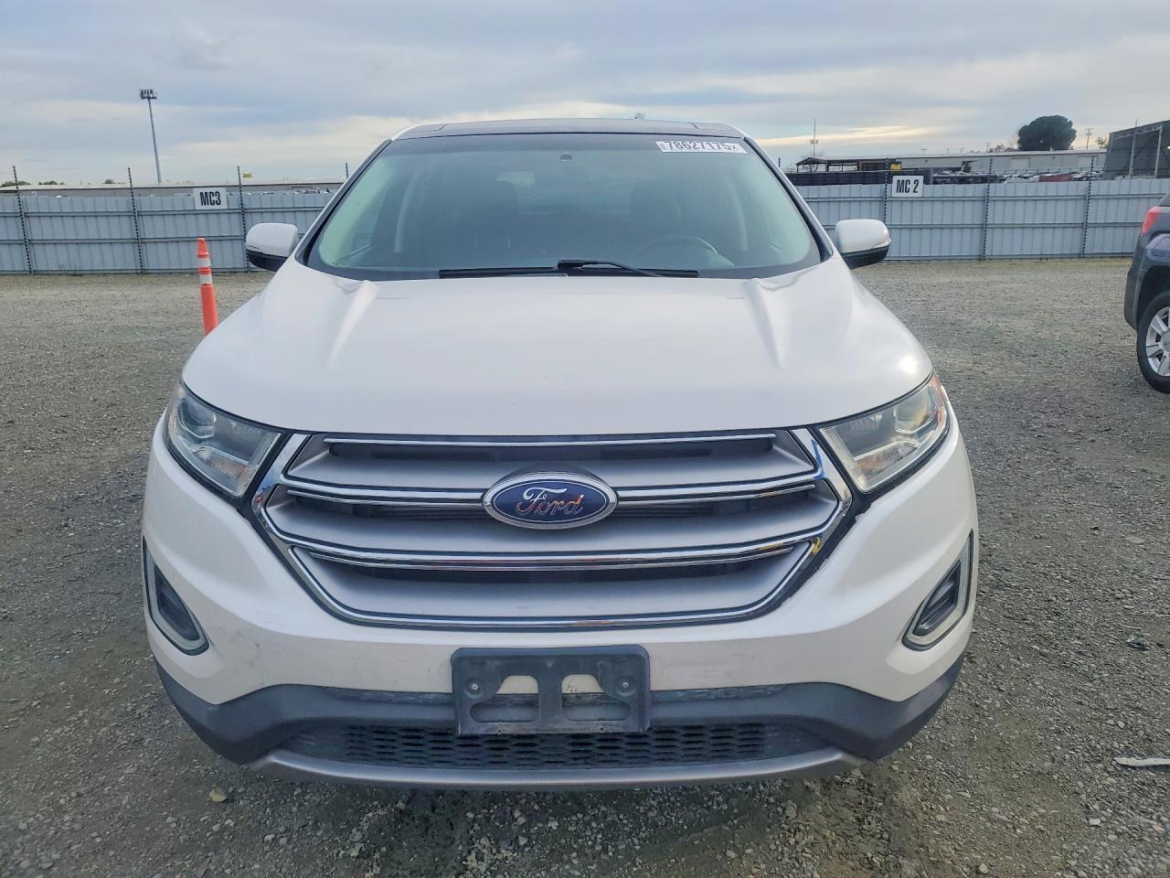2015 Ford Edge sel