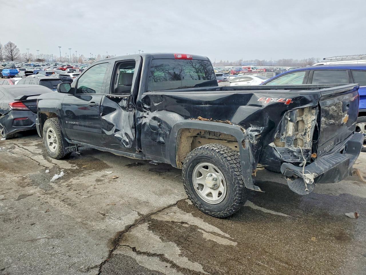 2015 Chevrolet Silverado K1500
