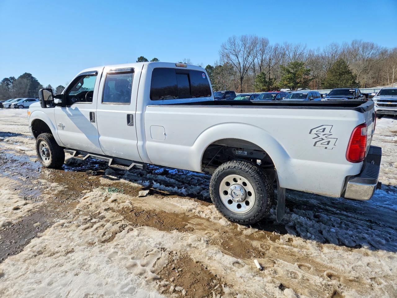 2012 Ford F350 Super Duty