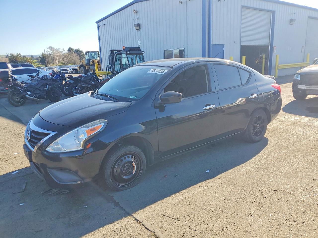 2016 Nissan Versa s