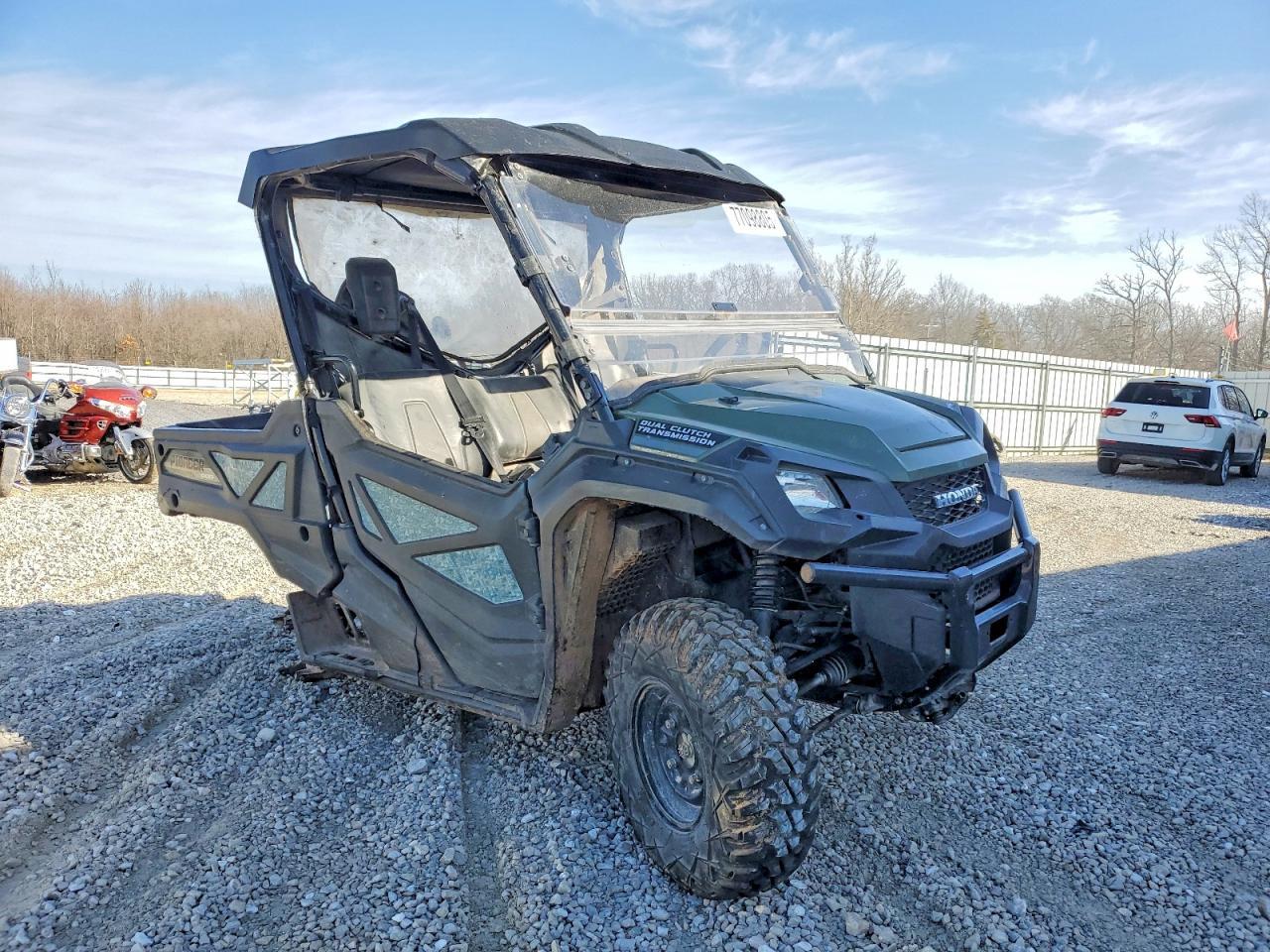 2021 Honda Pioneer 1000 Utility Vehicle