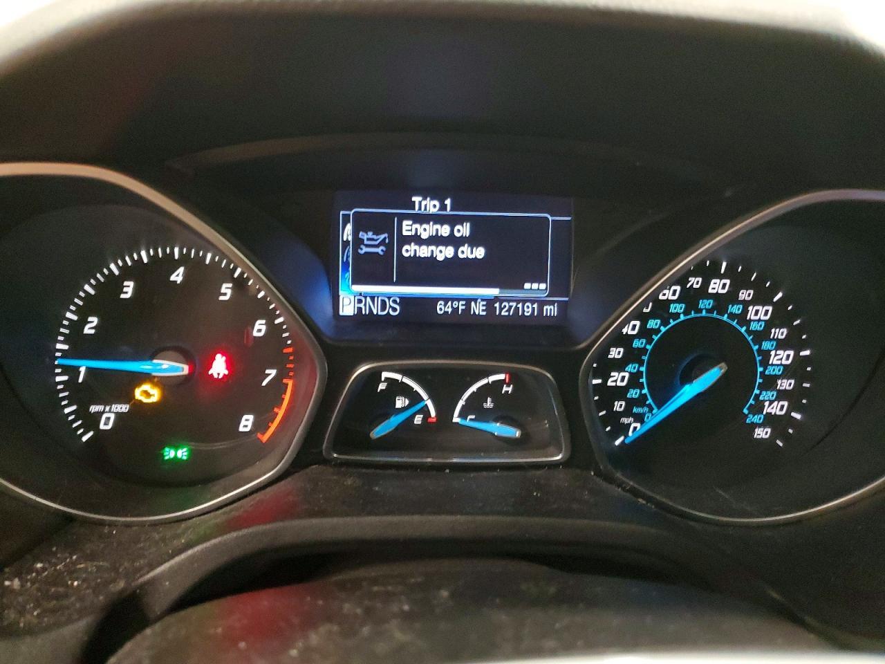 2012 Ford Focus sel