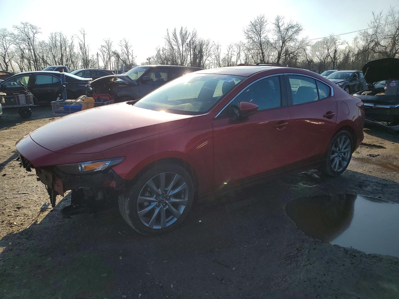 2023 Mazda 3 Preferred