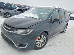Chrysler Vehiculos salvage en venta: 2017 Chrysler Pacifica