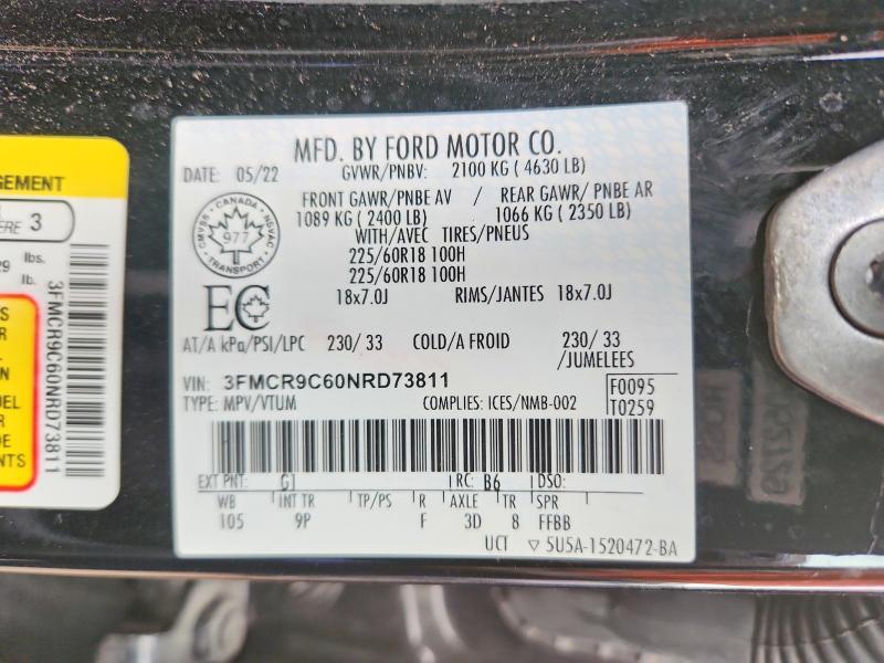 2022 Ford Bronco Sport Outer Banks