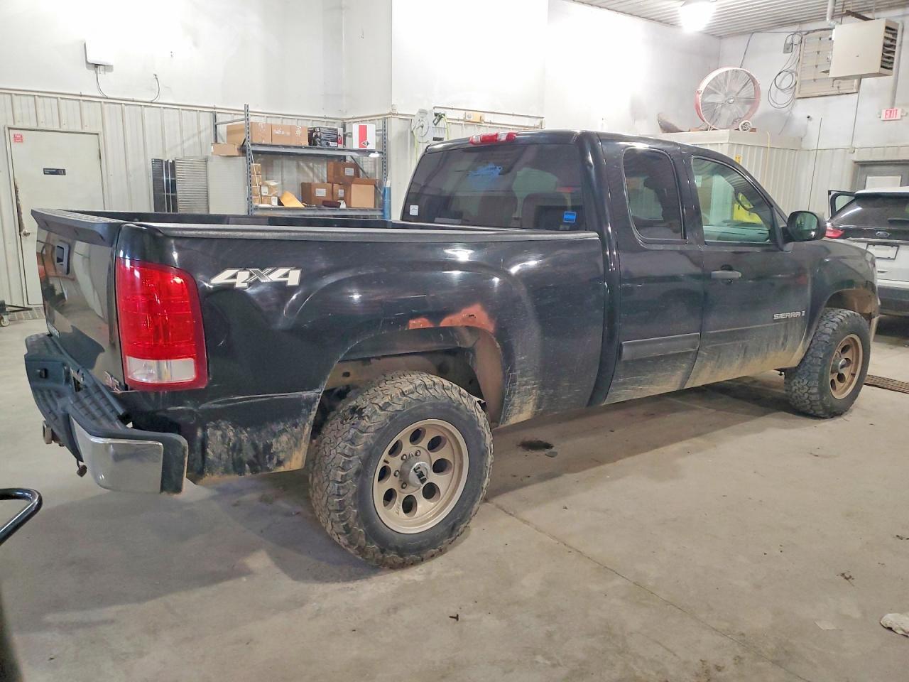 2009 GMC Sierra K1500