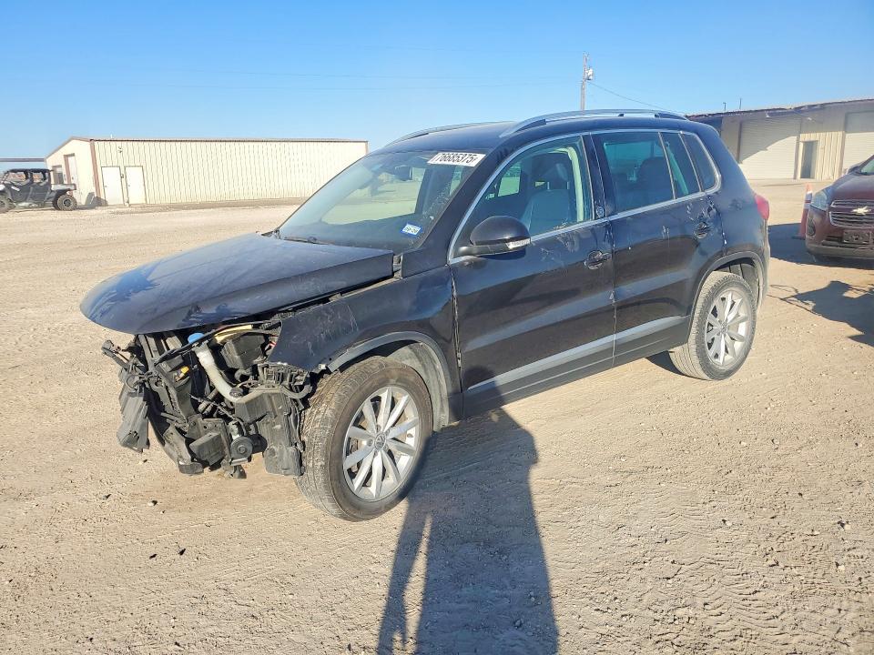 2017 Volkswagen Tiguan Wolfsburg