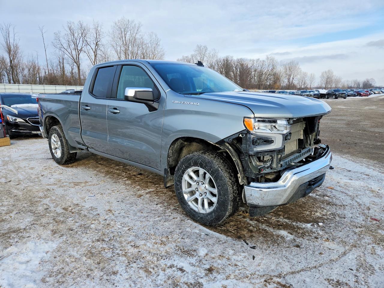 2025 Chevrolet Silverado K1500 lt