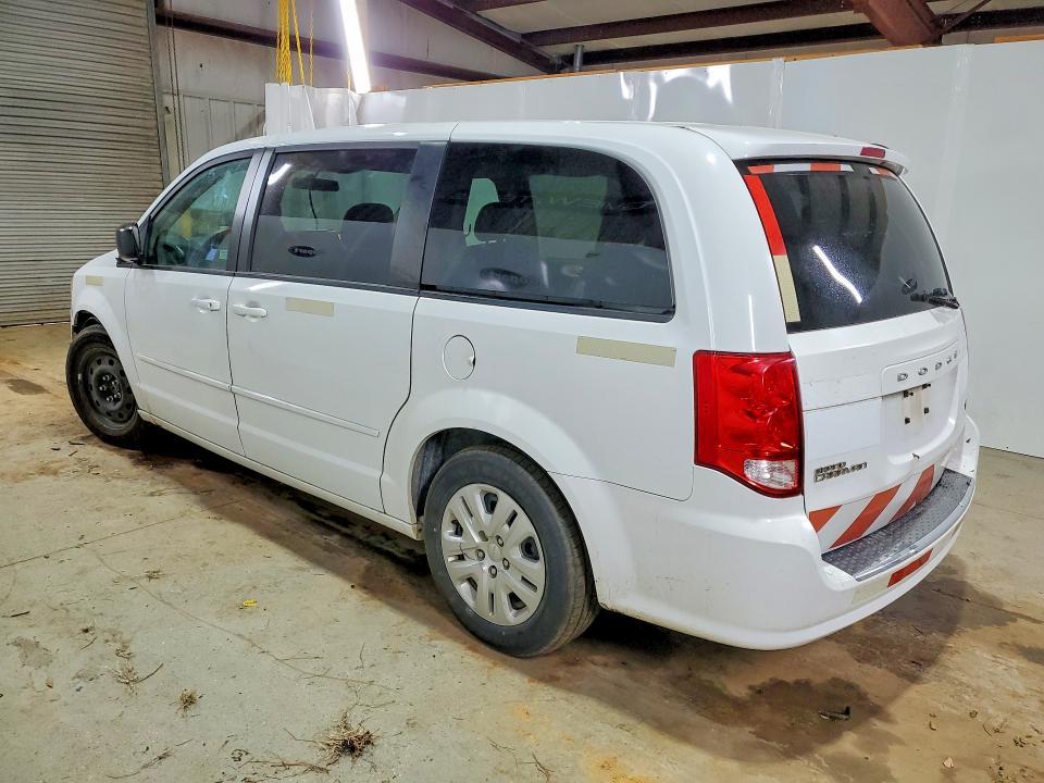 2017 Dodge Grand Caravan se
