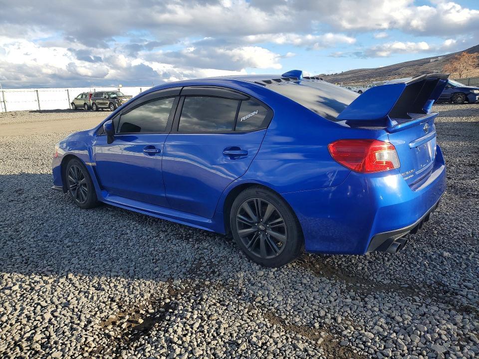 2020 Subaru WRX