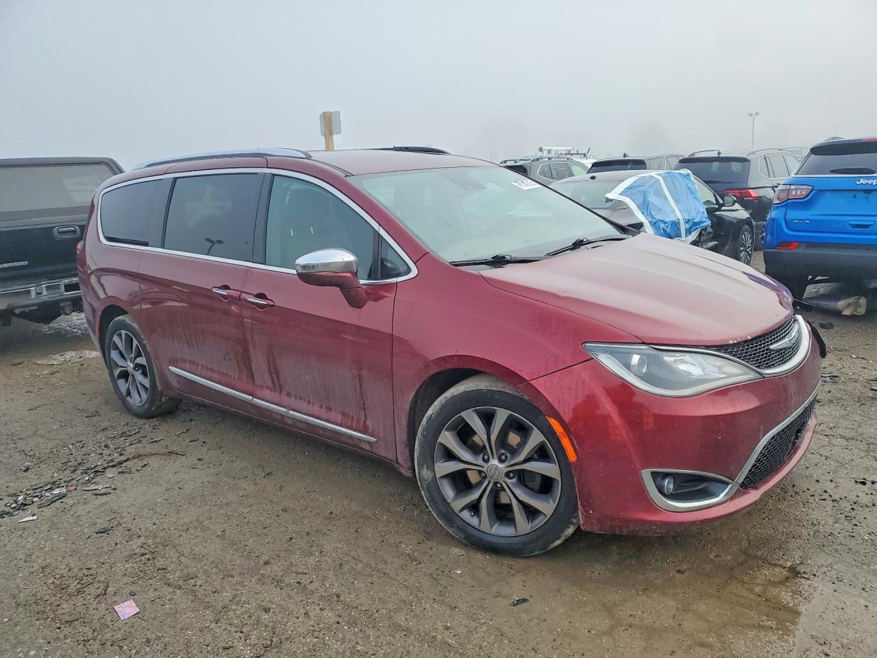 2017 Chrysler Pacifica Limited