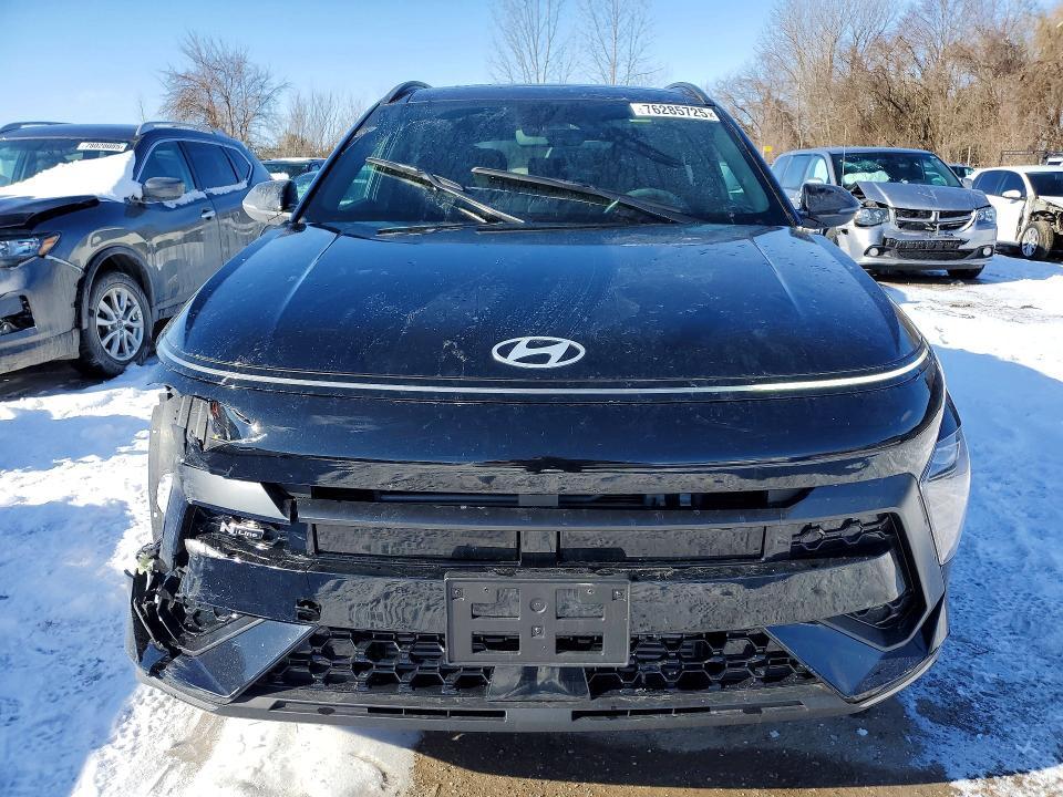 2025 Hyundai Kona n Line