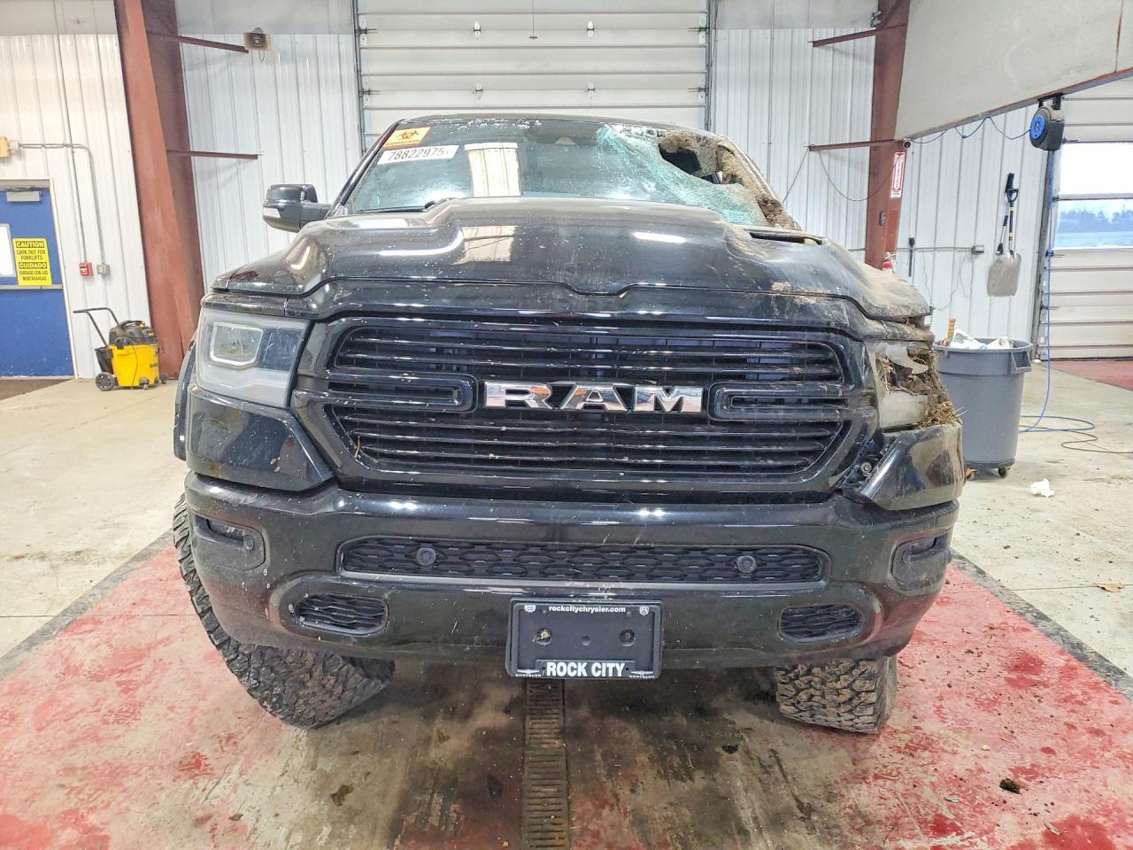 2022 Dodge 1500 Laramie