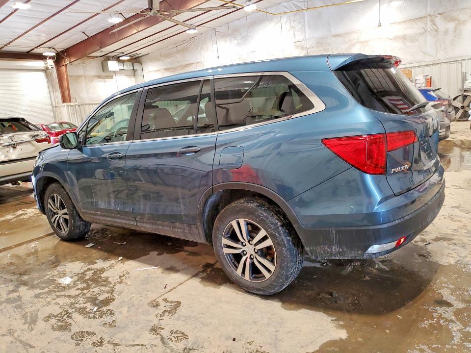 2016 Honda Pilot exl
