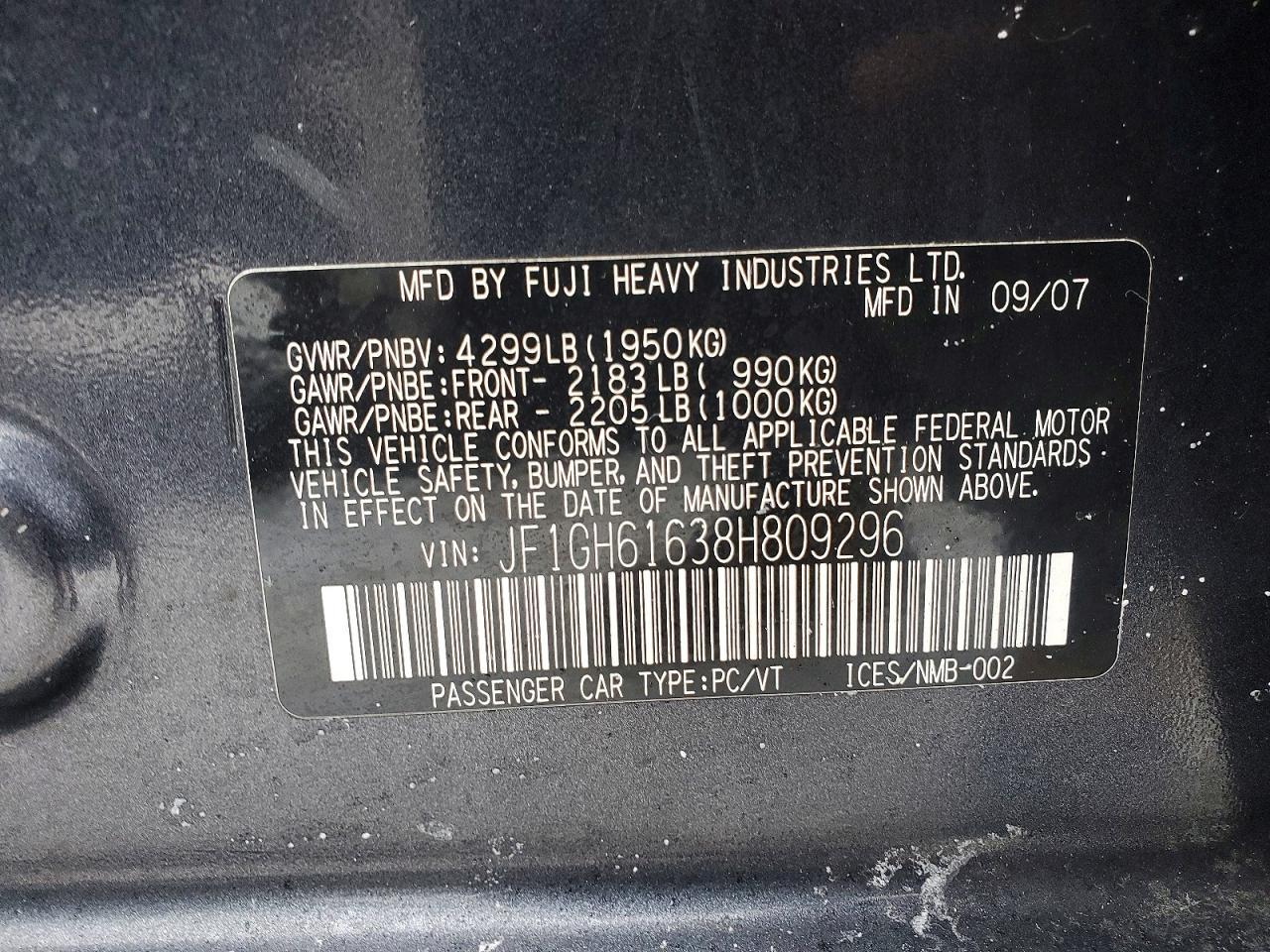 2008 Subaru Impreza 2.5i