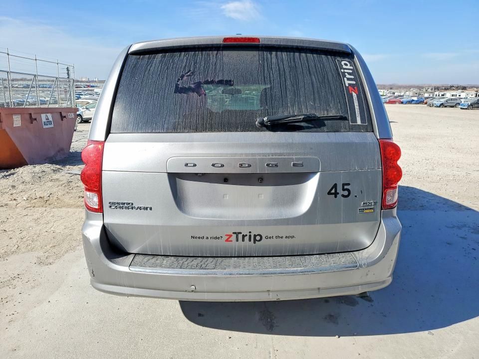 2017 Dodge Grand Caravan sxt