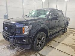 Ford F150 salvage cars for sale: 2018 Ford F150 Supercrew