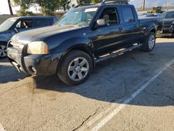 Nissan salvage cars for sale: 2003 Nissan Frontier Crew Cab XE