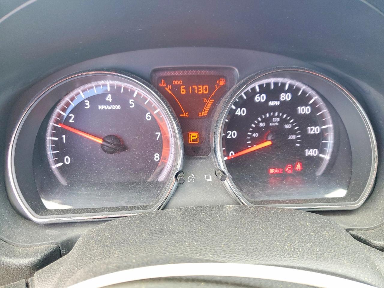 2012 Nissan Versa s