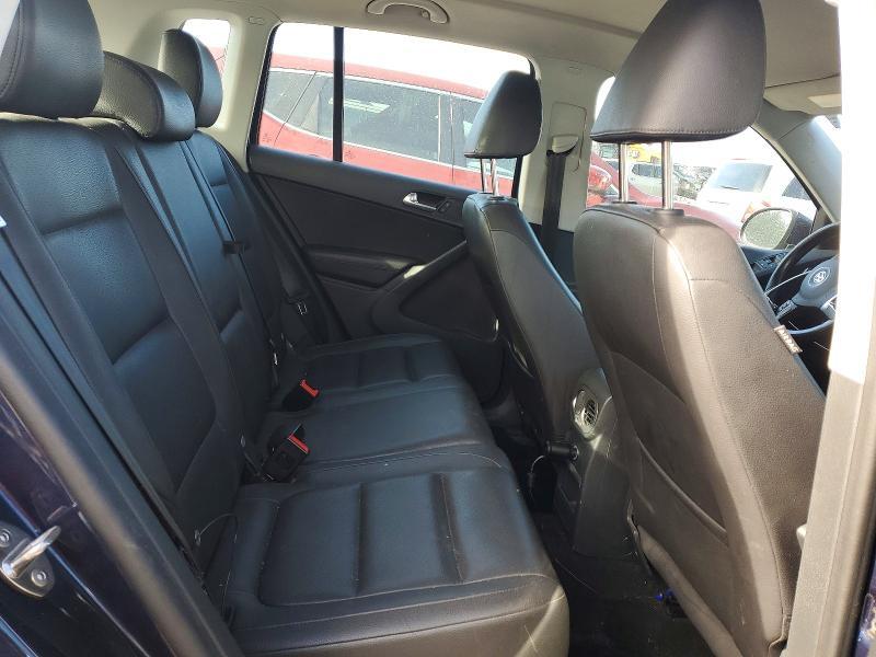 2016 Volkswagen Tiguan s