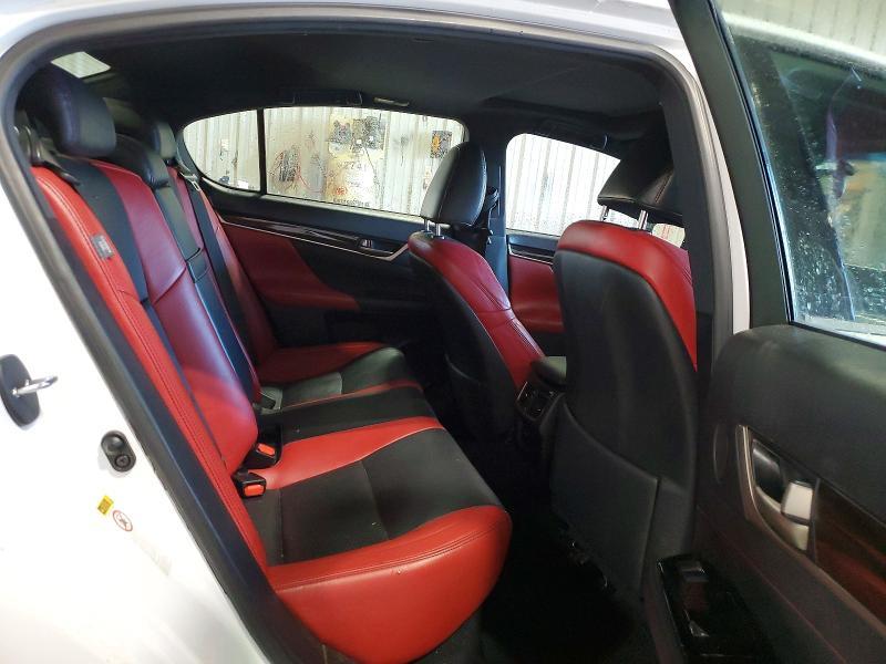 2015 Lexus Gs 350 Crafted Line