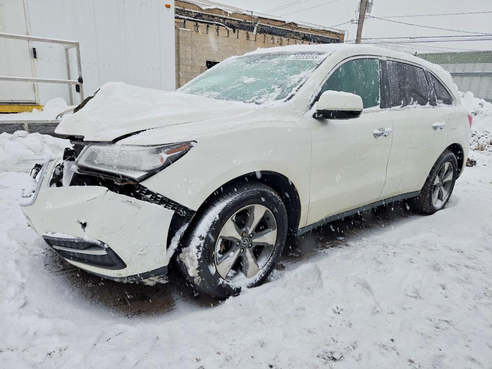2016 Acura MDX