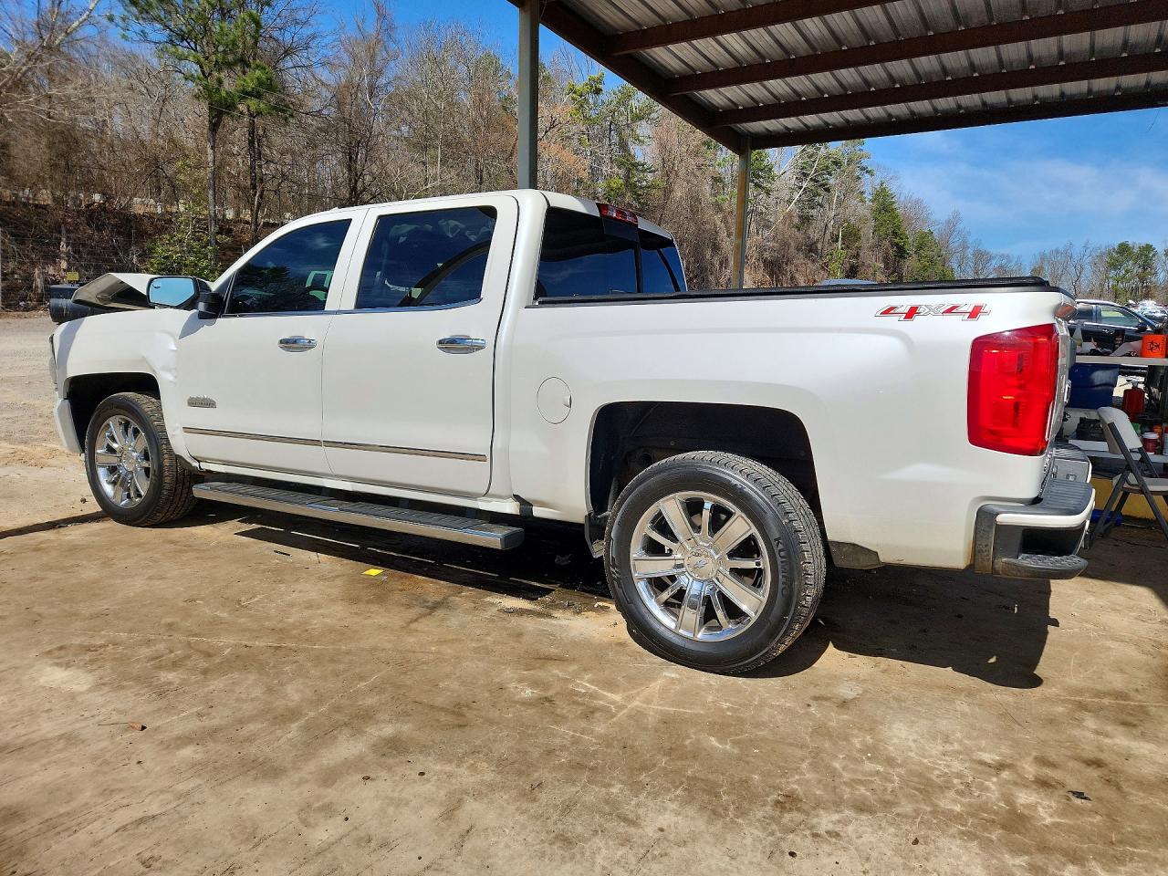 2017 Chevrolet Silverado K1500 High Country