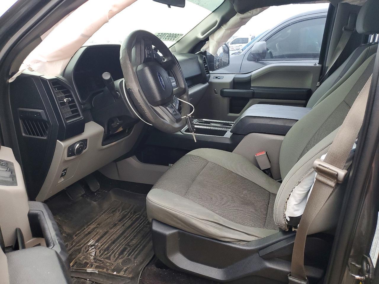 2016 Ford F150 Supercrew