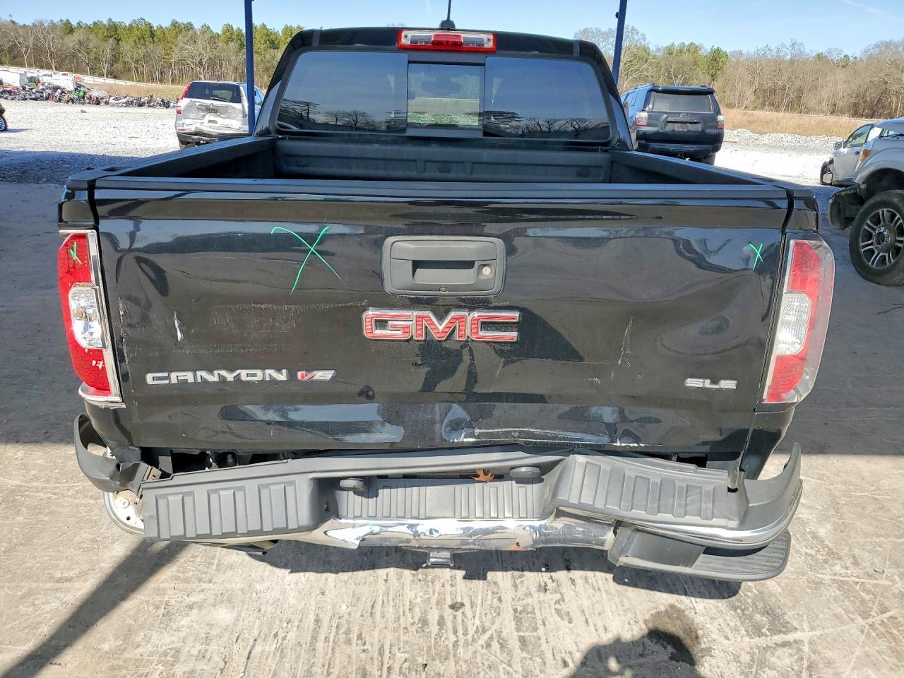 2019 GMC Canyon SLE