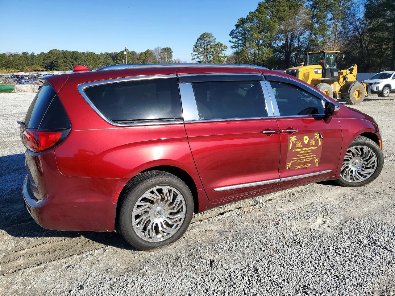 2017 Chrysler Pacifica Limited
