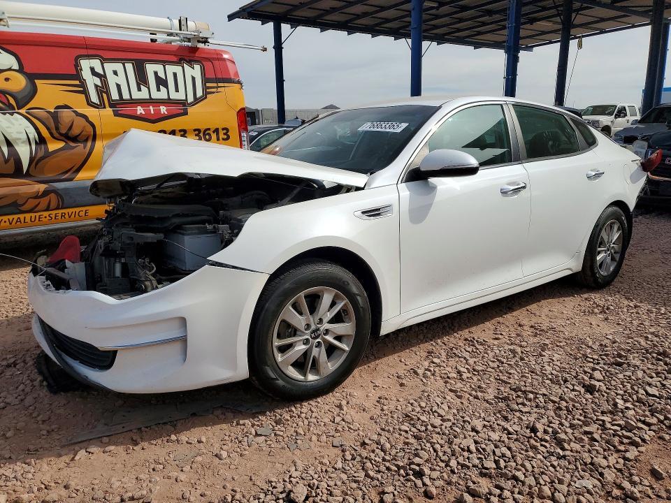2016 KIA Optima lx