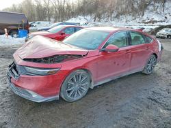Honda salvage cars for sale: 2023 Honda Accord Touring Hybrid