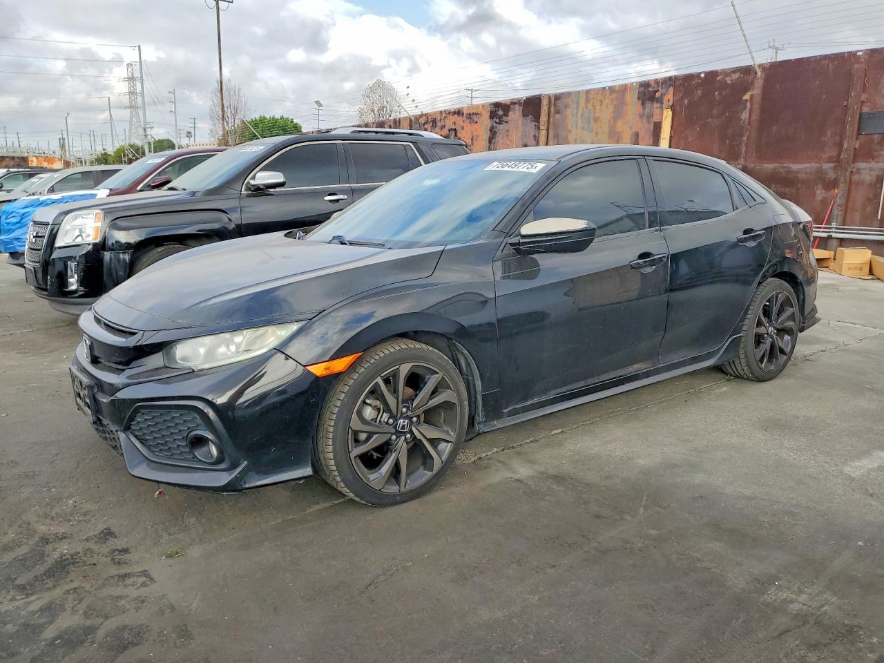 2018 Honda Civic Sport
