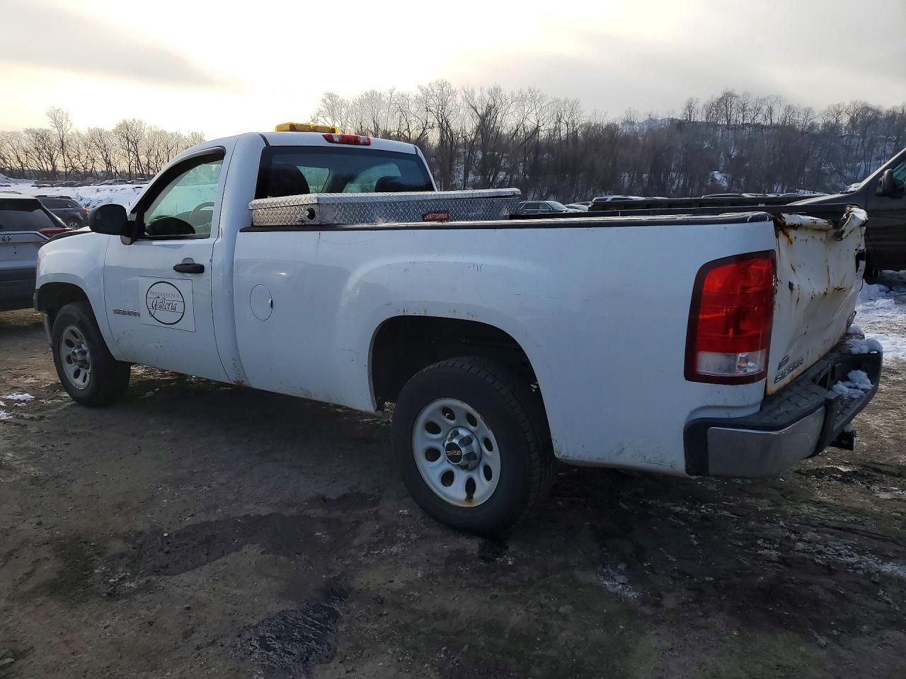 2012 GMC Sierra C1500