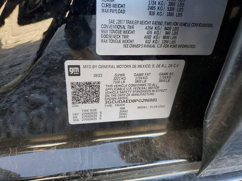 2023 Chevrolet Silverado K1500