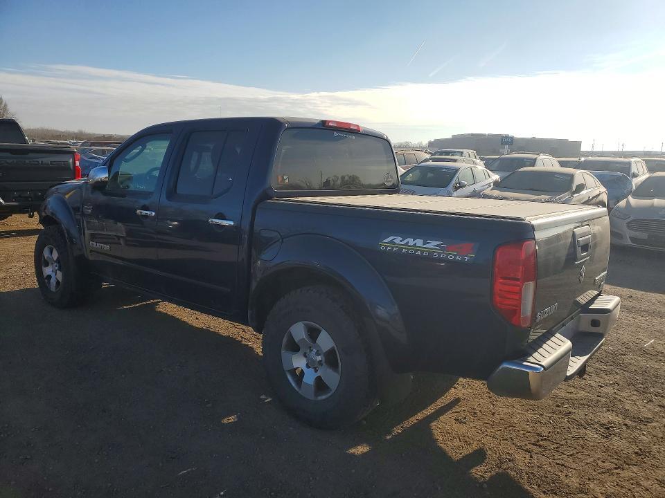 2011 Suzuki Equator Rmz-4