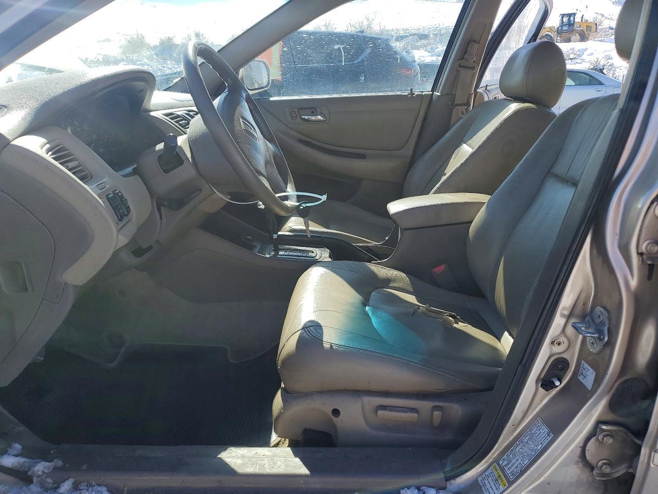 2001 Honda Accord ex