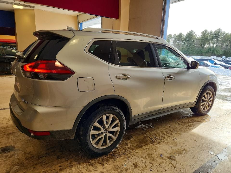 2018 Nissan Rogue s