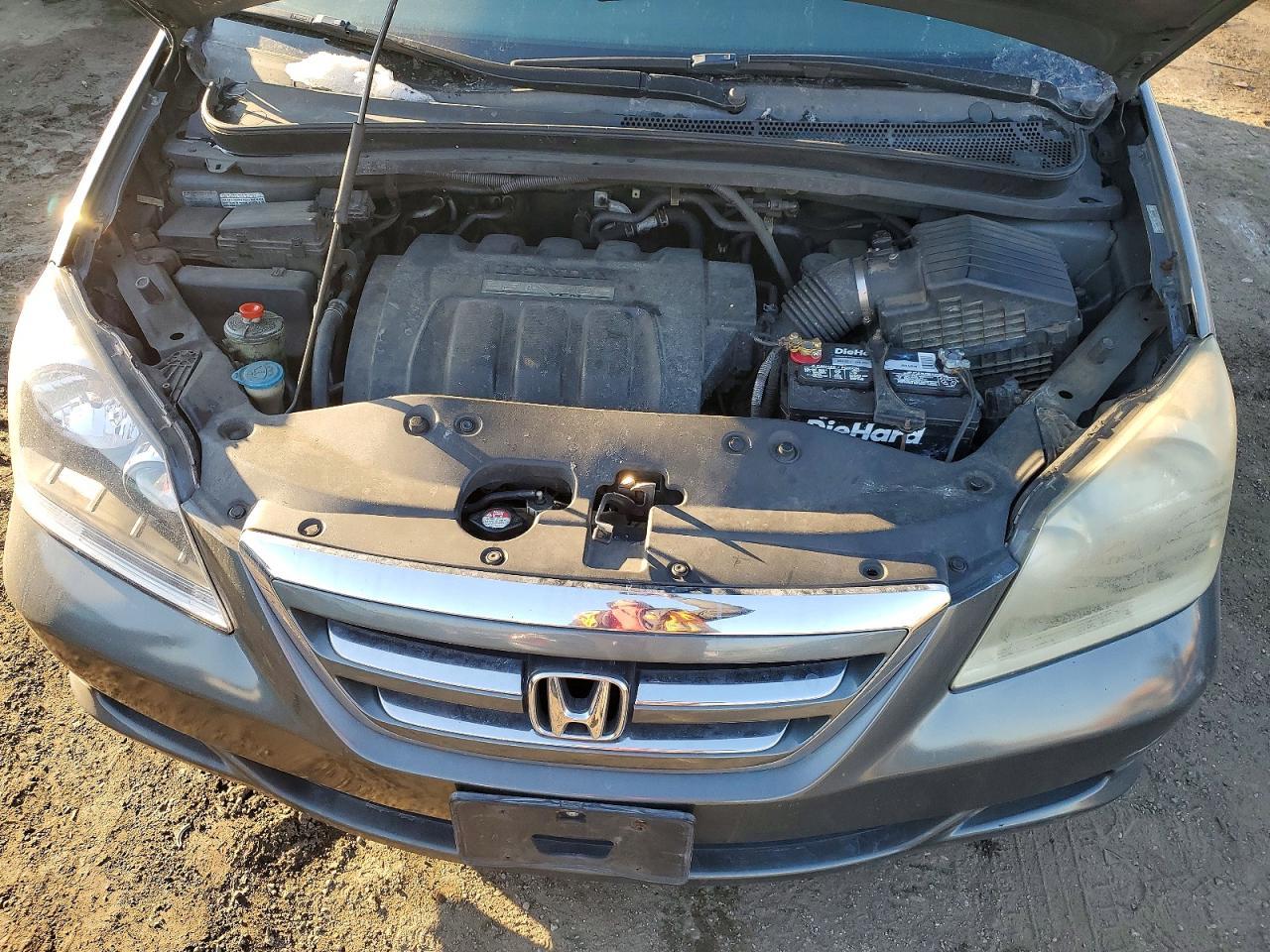 2007 Honda Odyssey exl
