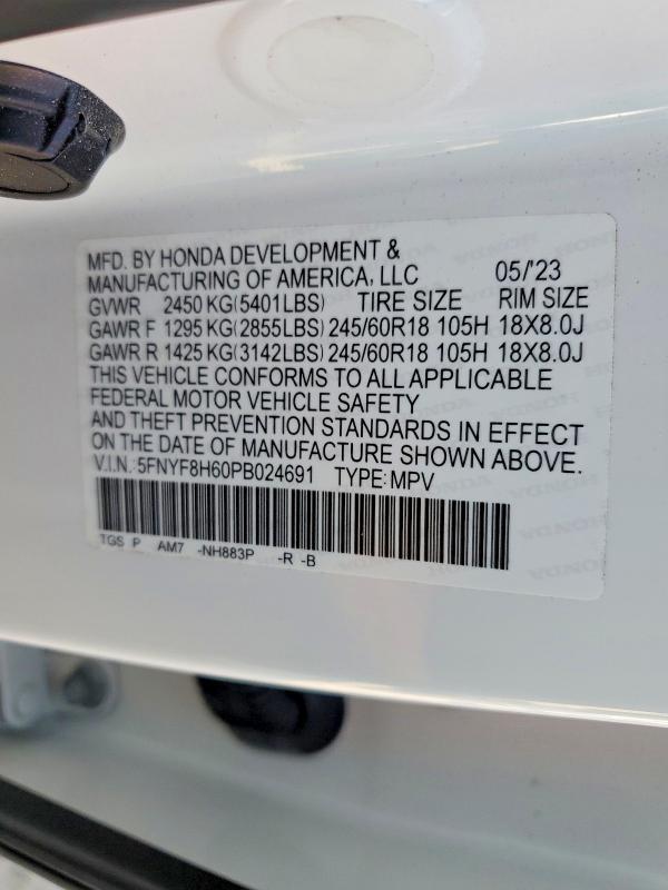 2023 Honda Passport Trail Sport
