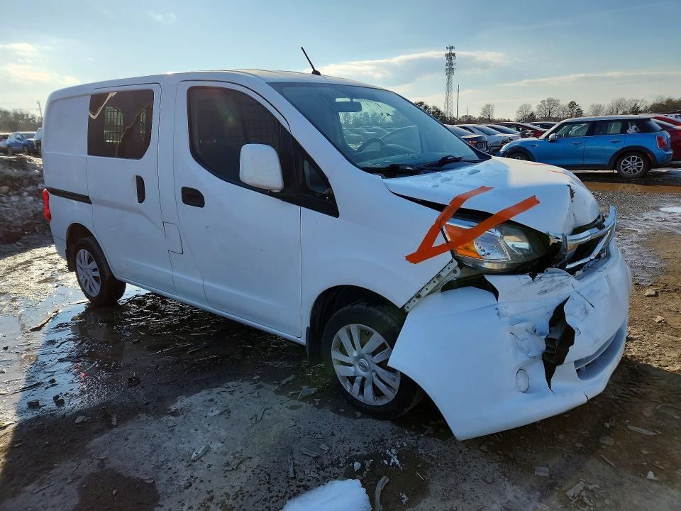 2017 Nissan NV200 2.5S