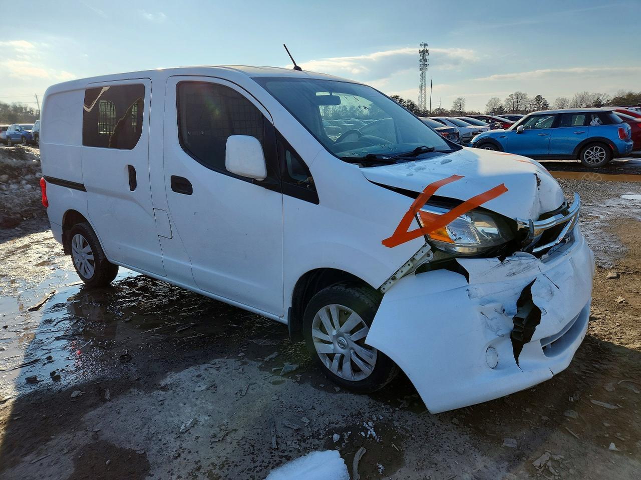 2017 Nissan NV200 2.5S