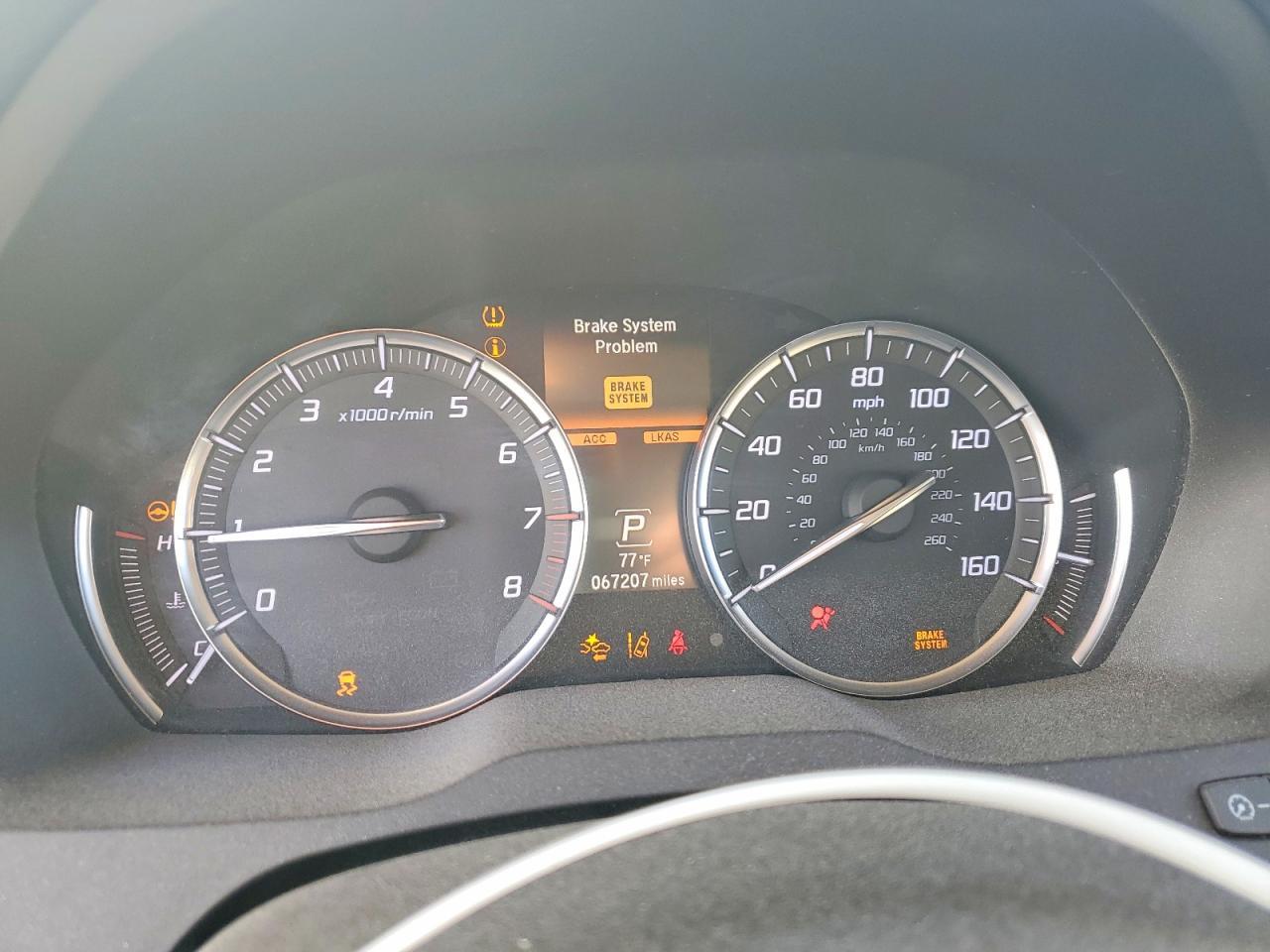2019 Acura Mdx Technology