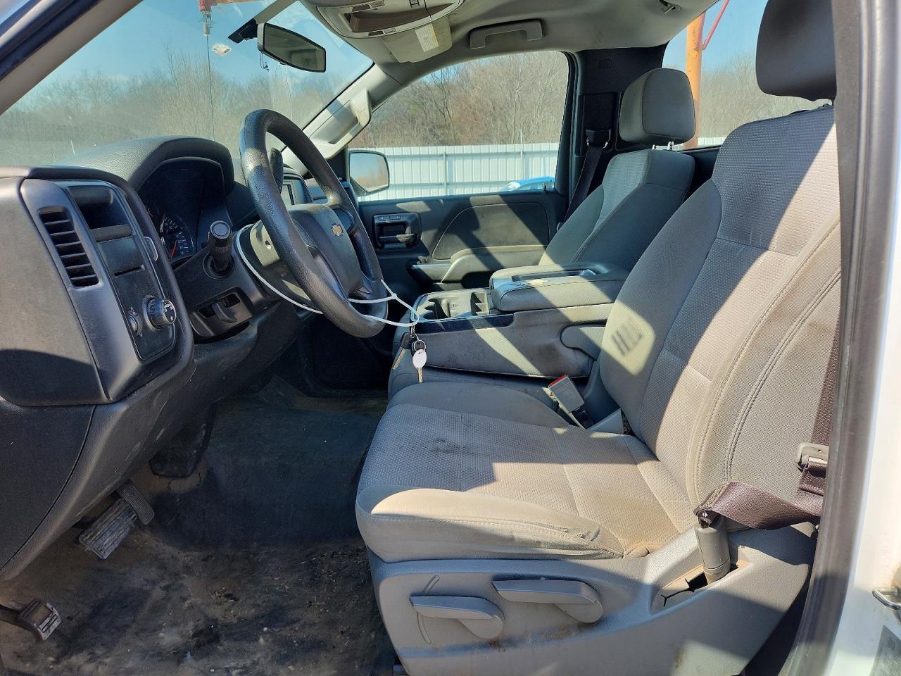 2017 Chevrolet Silverado C1500