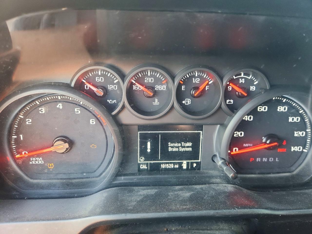 2021 Chevrolet Silverado 2500 2WD 6.6 V8 Crew Cab